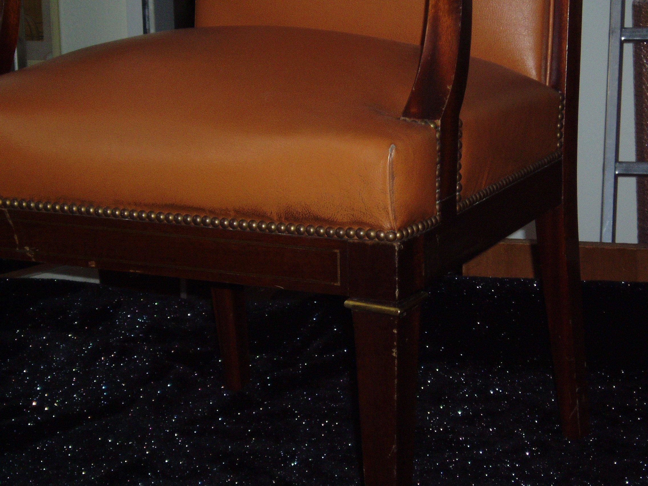 Grand fauteuil Art Déco  / chaise de directeur par De Coene Frères. Belgique années 1930. en vente 4