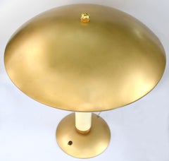 Large Art Deco Bakelite Table Lamp for Jumo, France