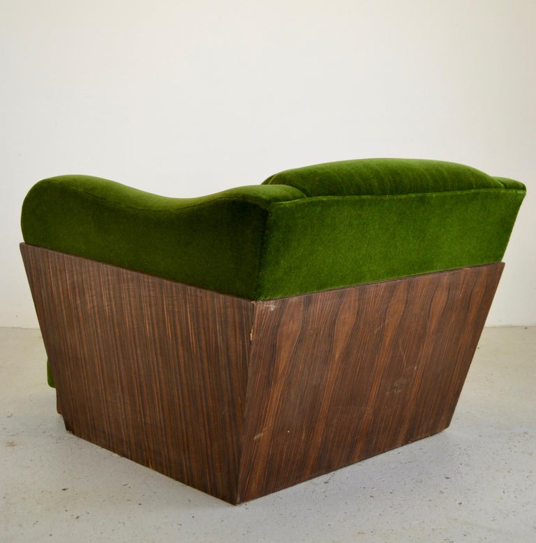 Large Art Deco Boudoir Armchair – France, 1925 For Sale at 1stDibs