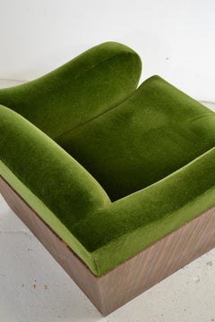 Grand fauteuil Boudoir Art Déco - France, 1925