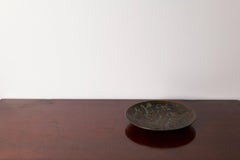 Large Art Deco Bronze Bowl by Gunnar Nylund for Akta Brons, Sweden, 1940s