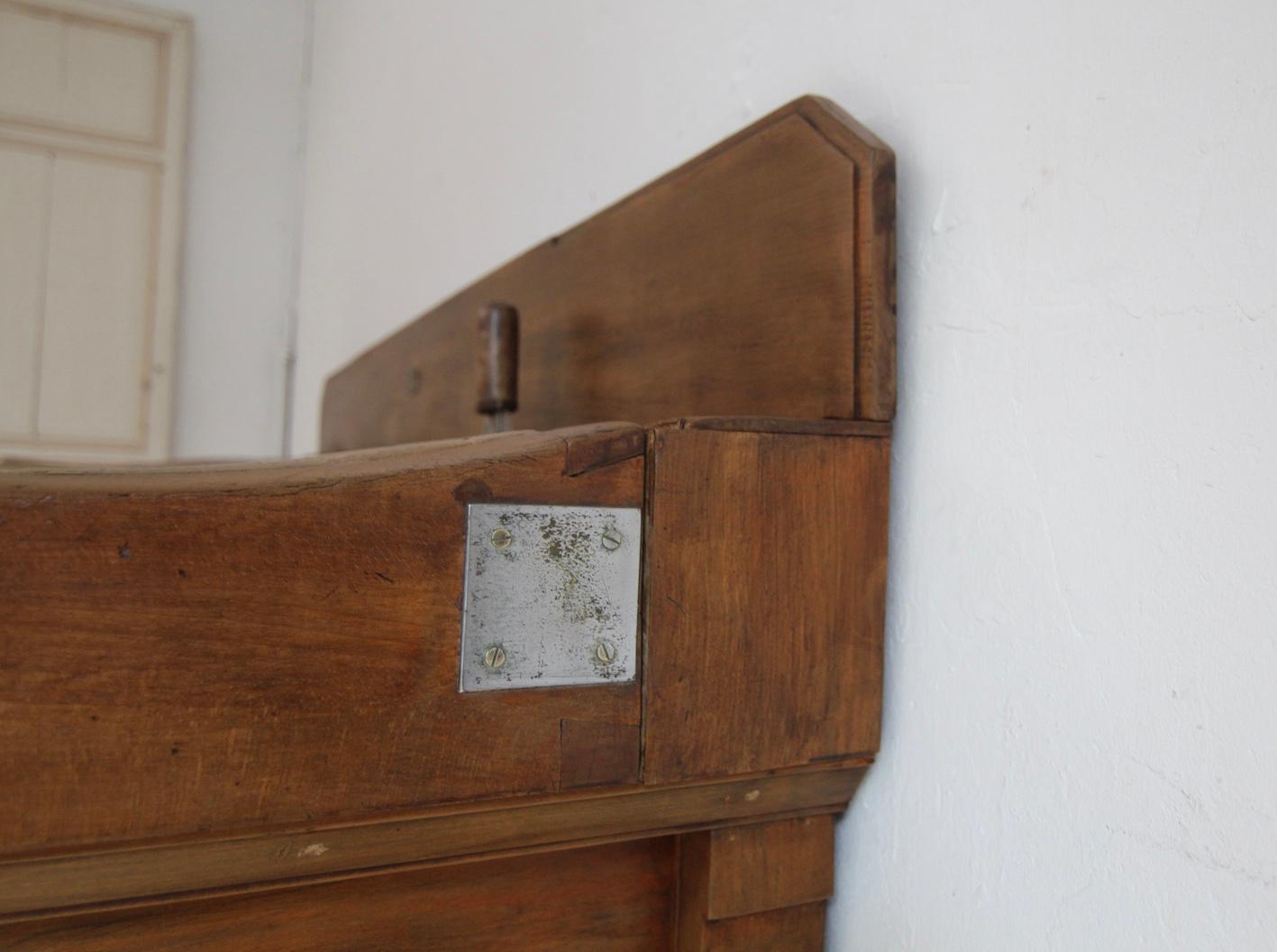 Beech Large Art Deco Butcher´s Block Table For Sale