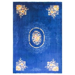 Large Art Deco Carpet