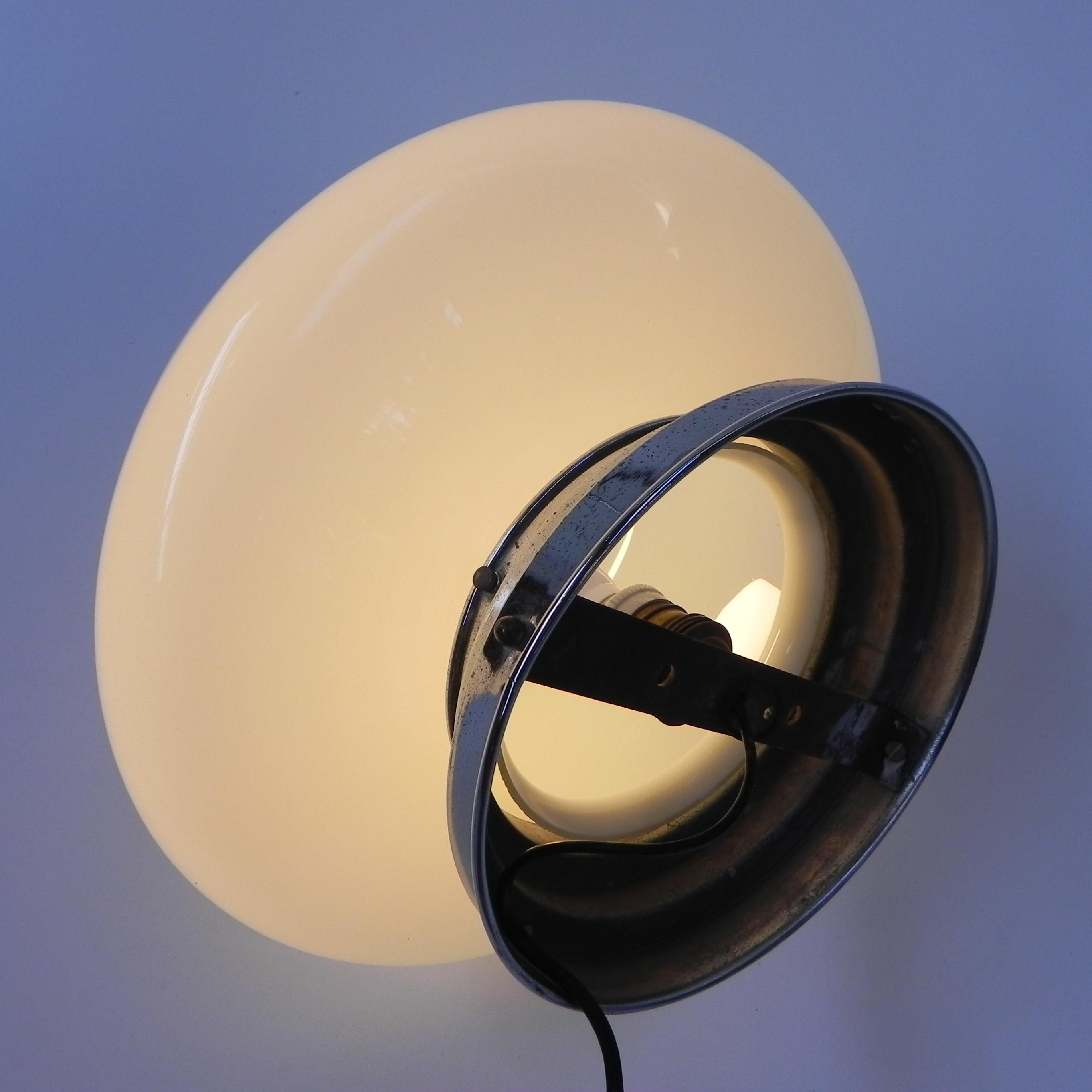 Large Art Deco ceiling lamp For Sale 4