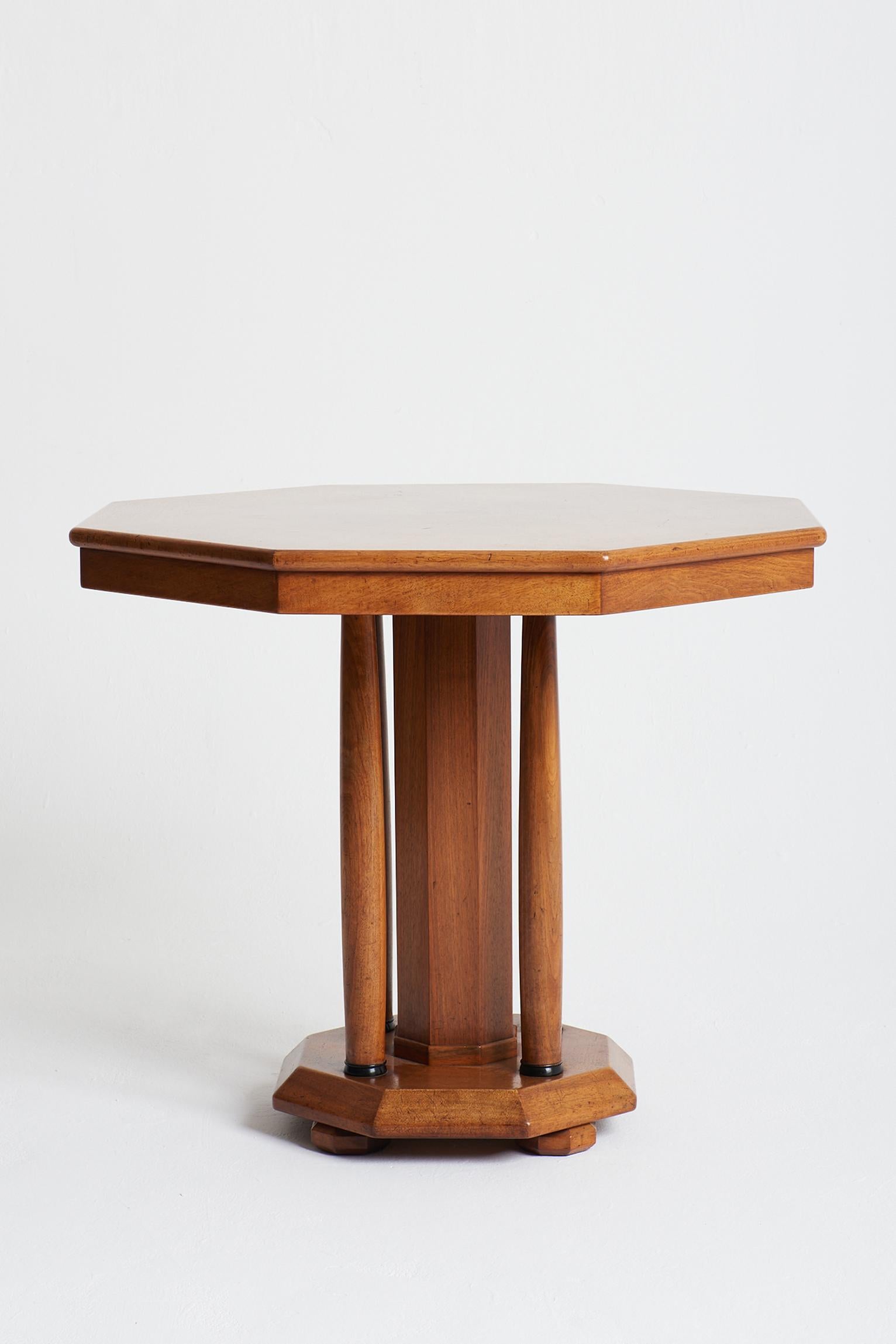 French Large Art Deco Centre Table