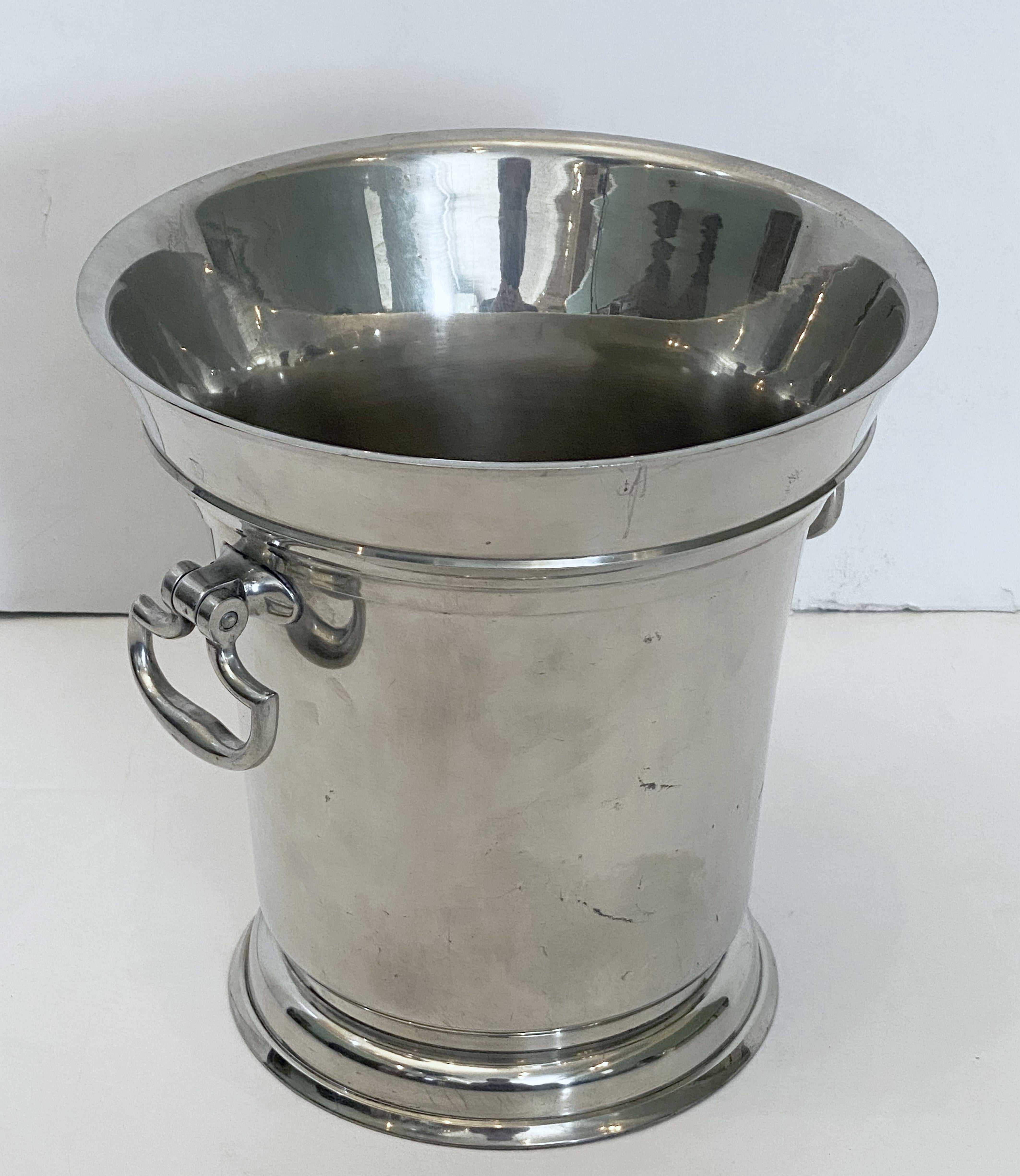 French Large Art Deco Champagne Bucket or Bottle Holder from France