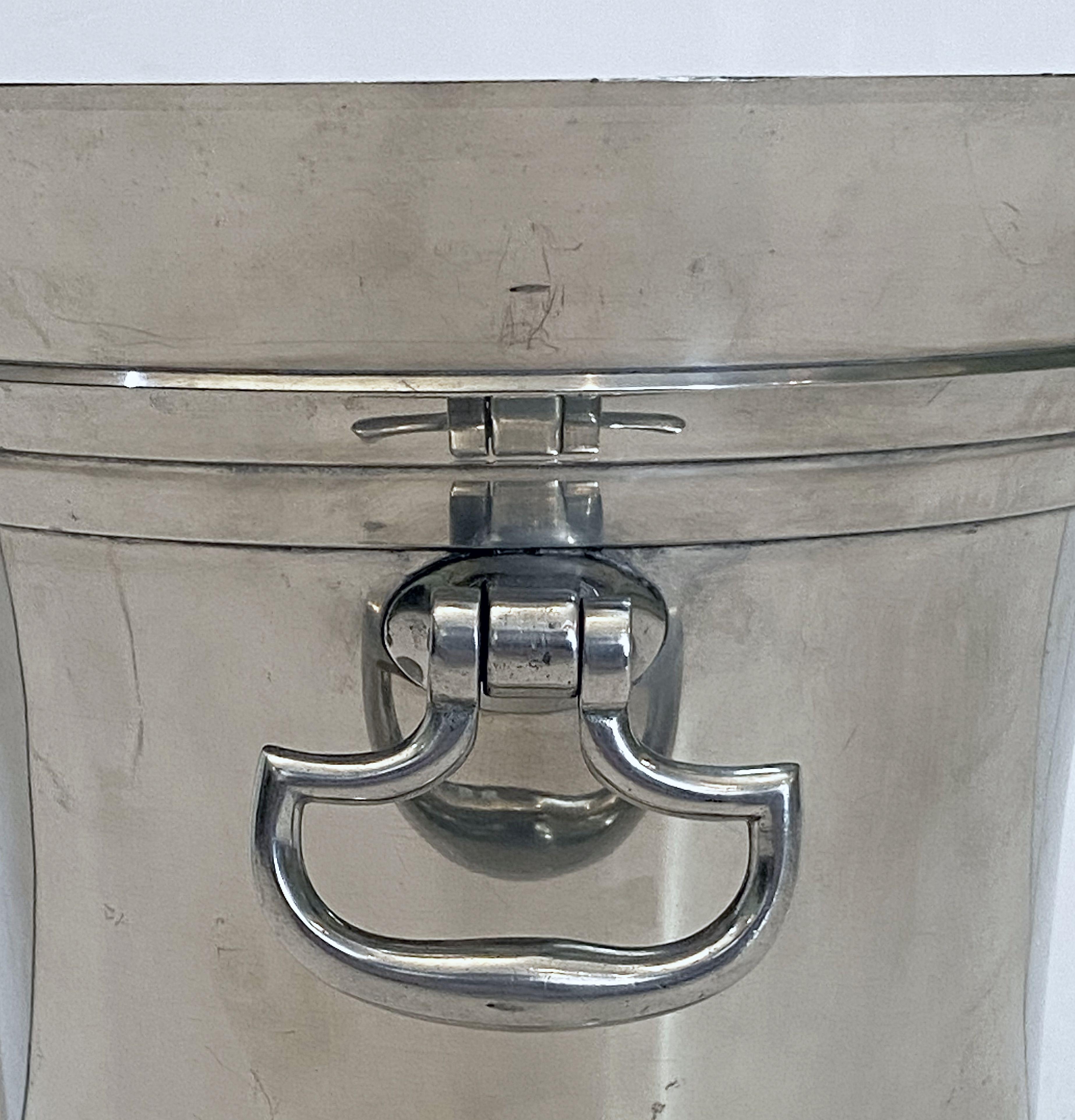 Large Art Deco Champagne Bucket or Bottle Holder from France In Good Condition In Austin, TX
