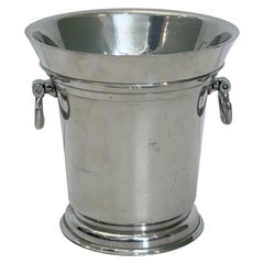 Large Art Deco Champagne Bucket or Bottle Holder from France