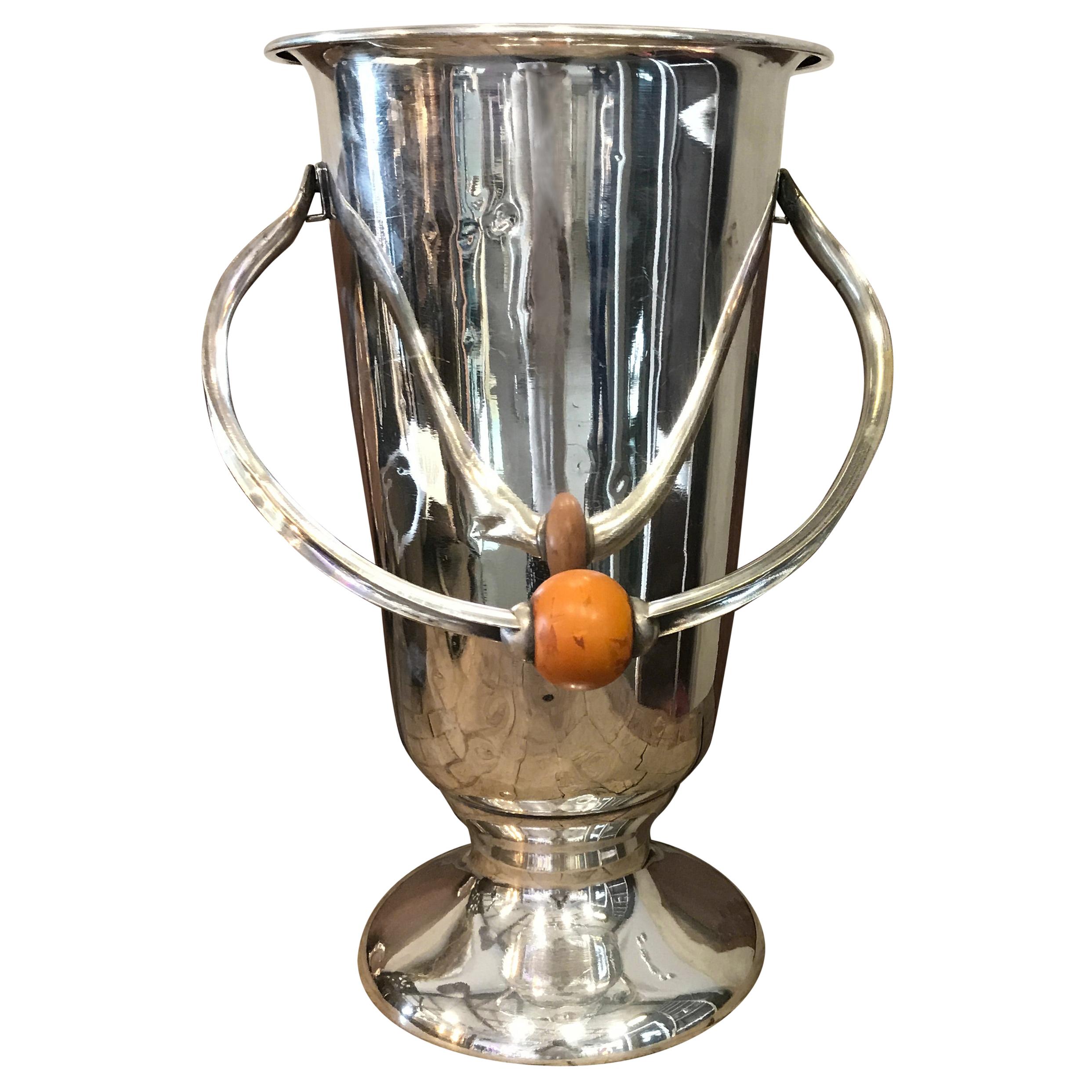 Large Art Deco Champagne Cooler