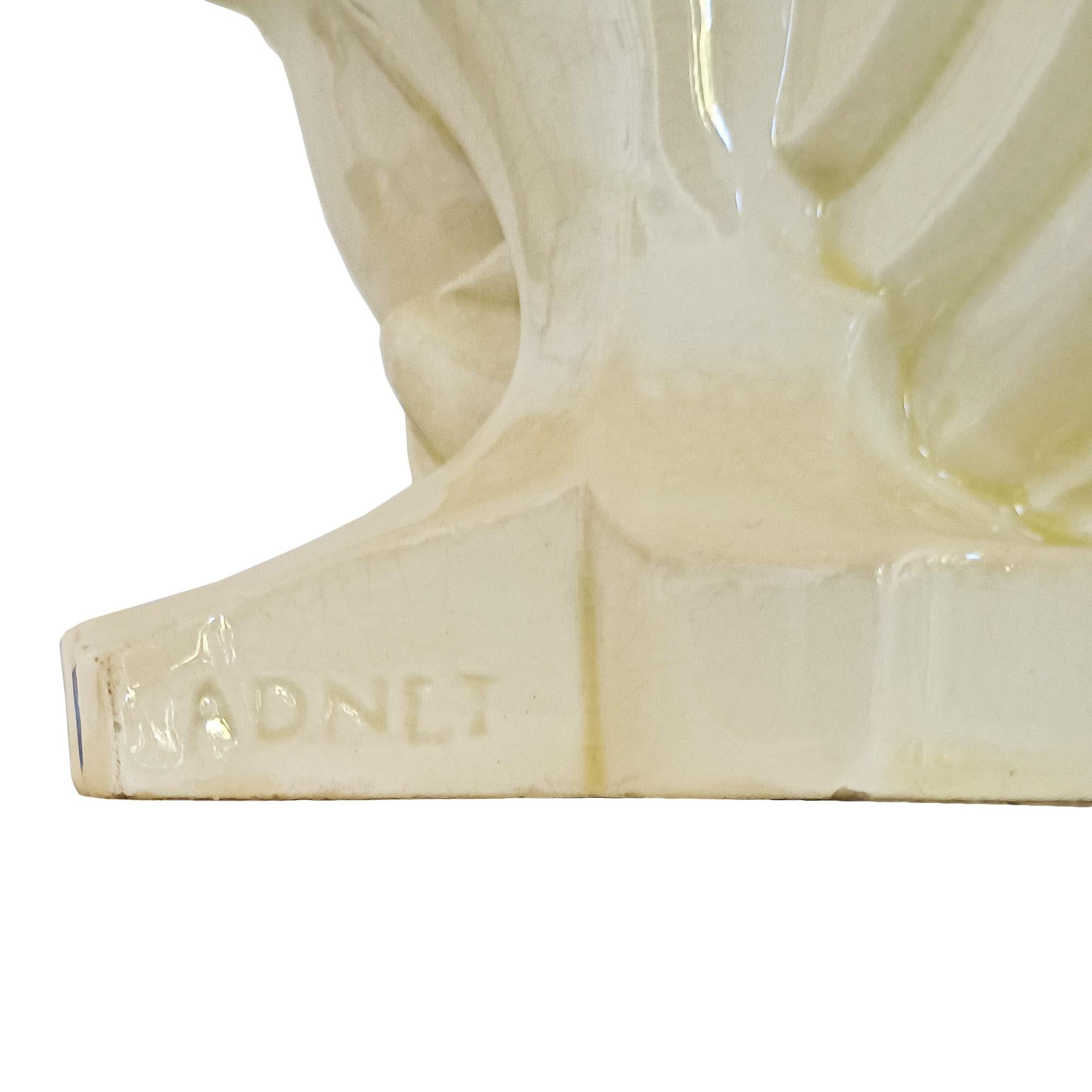 Grande galletto Art Deco di Jacques Adnet - Francia 1930 in vendita 4