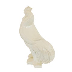 Grand cockerel Art Déco de Jacques Adnet - France 1930