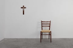 Large Art Deco crucifix, Belgium 1920s