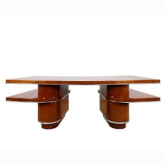 Large Art Deco desk - France 1930