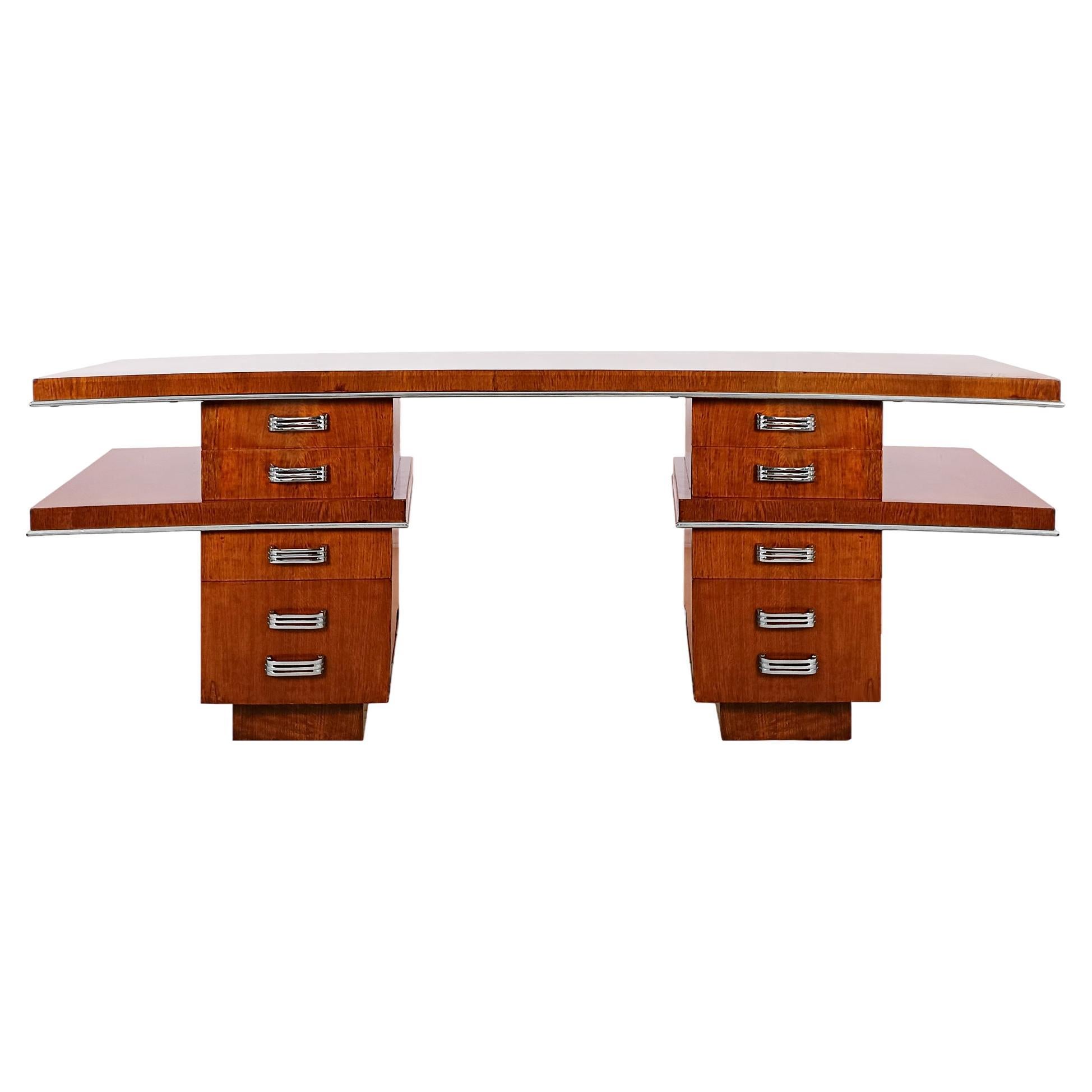 Large Art Deco desk - France 1930