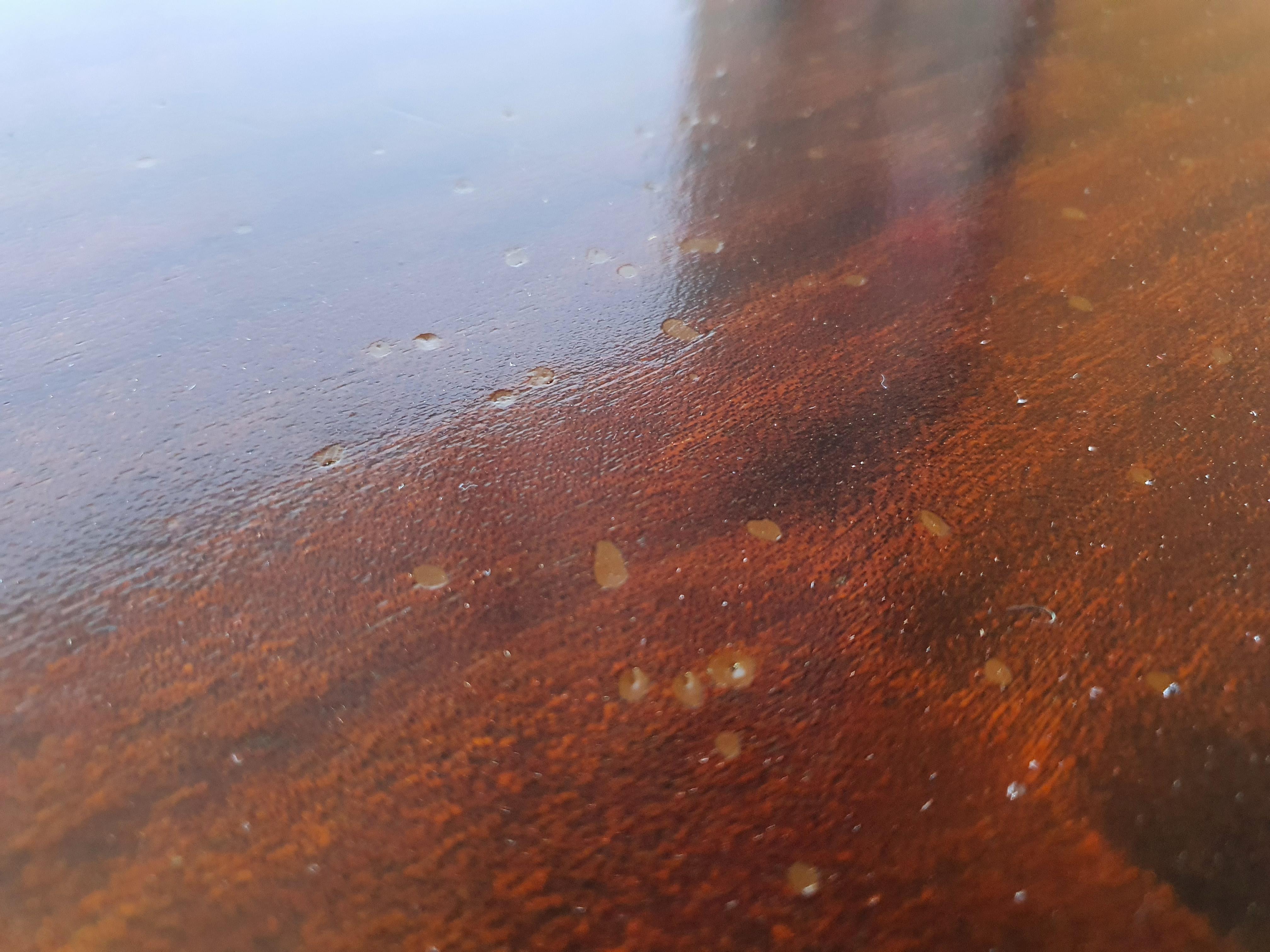 Milieu du XXe siècle Grande table à manger ou table de conférence Art Déco