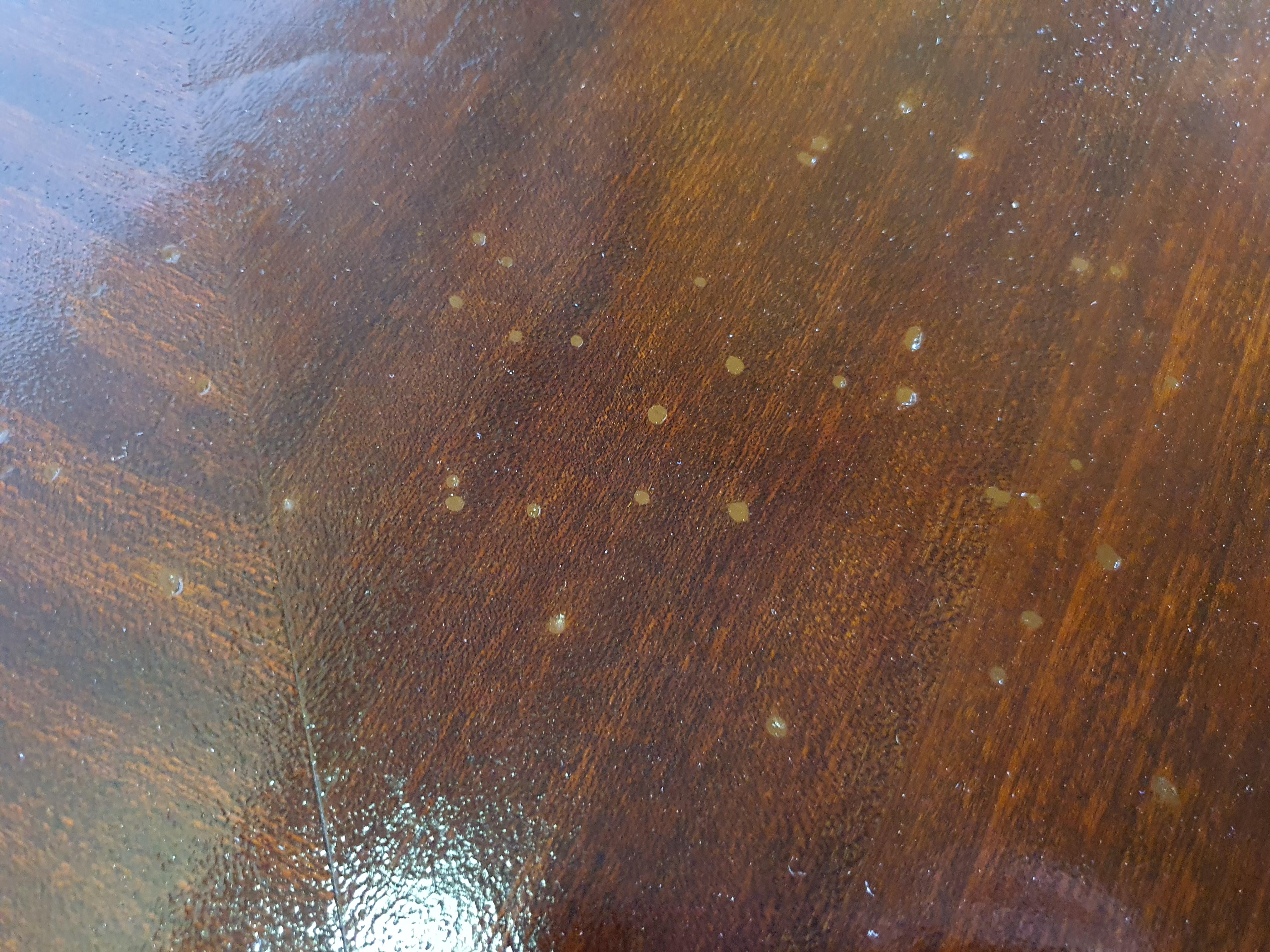 Noyer Grande table à manger ou table de conférence Art Déco