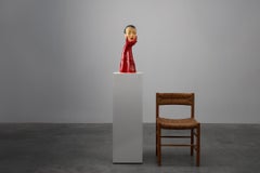 Large Art Deco Dior Display Sculpture, France 1920s