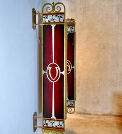 Large Art Deco Era Movie Theatre Lights