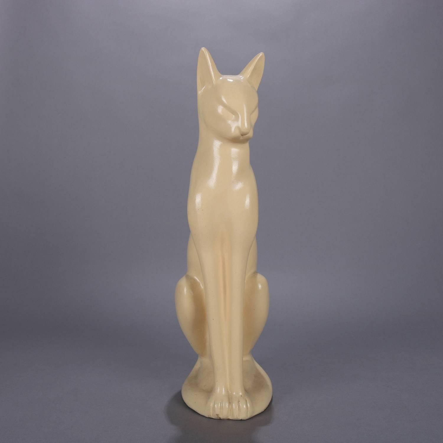 Large Ceramic Tile 6x6 inches Made in USA Siamese Cat 547 Art L.Dumas 