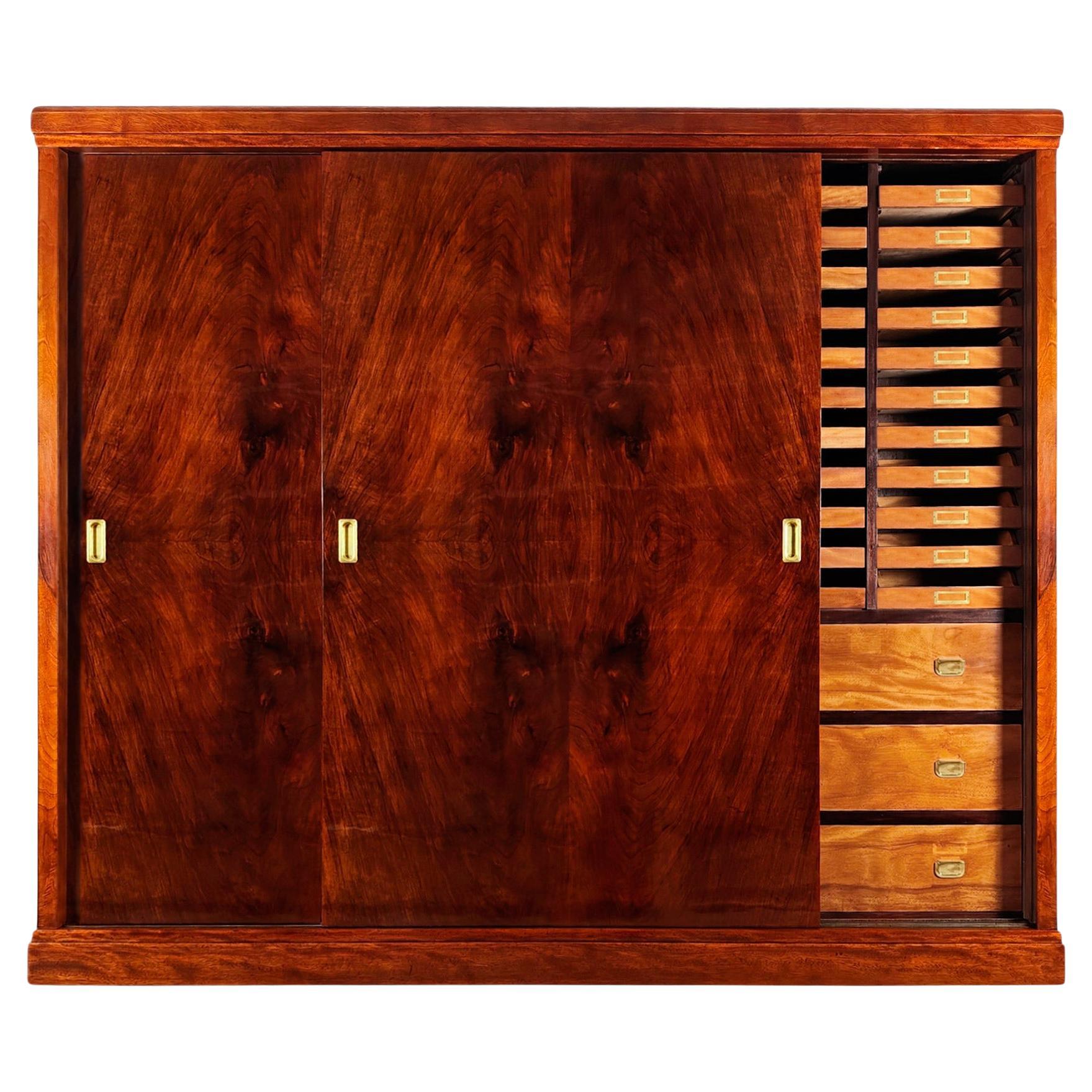 Large Art Deco filing cabinet – Barcelona 1930
