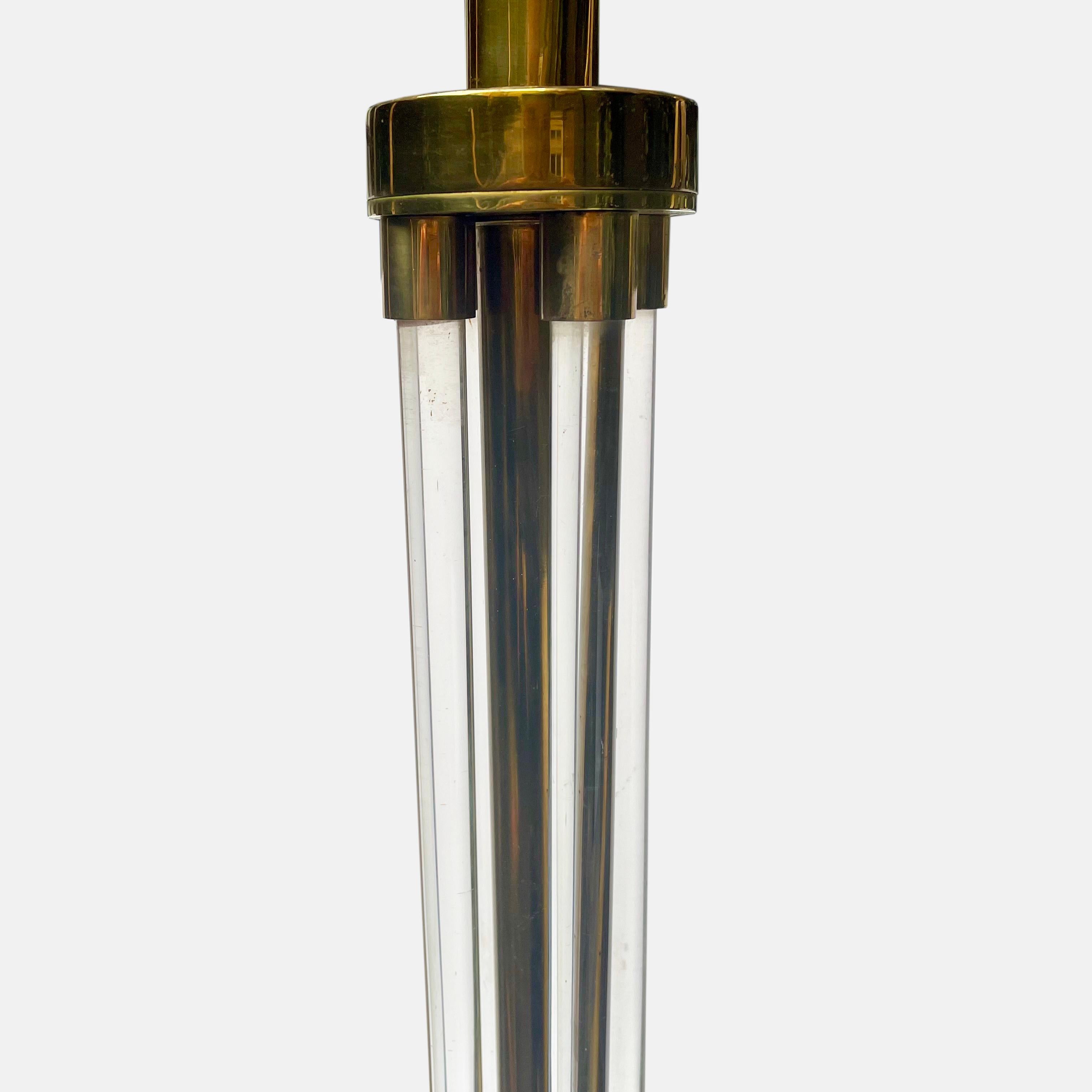 lampadaire jacques adnet