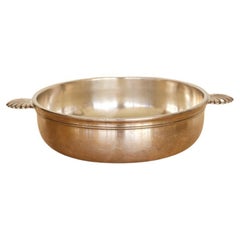 Antique Large Art Deco French Silver Bowl