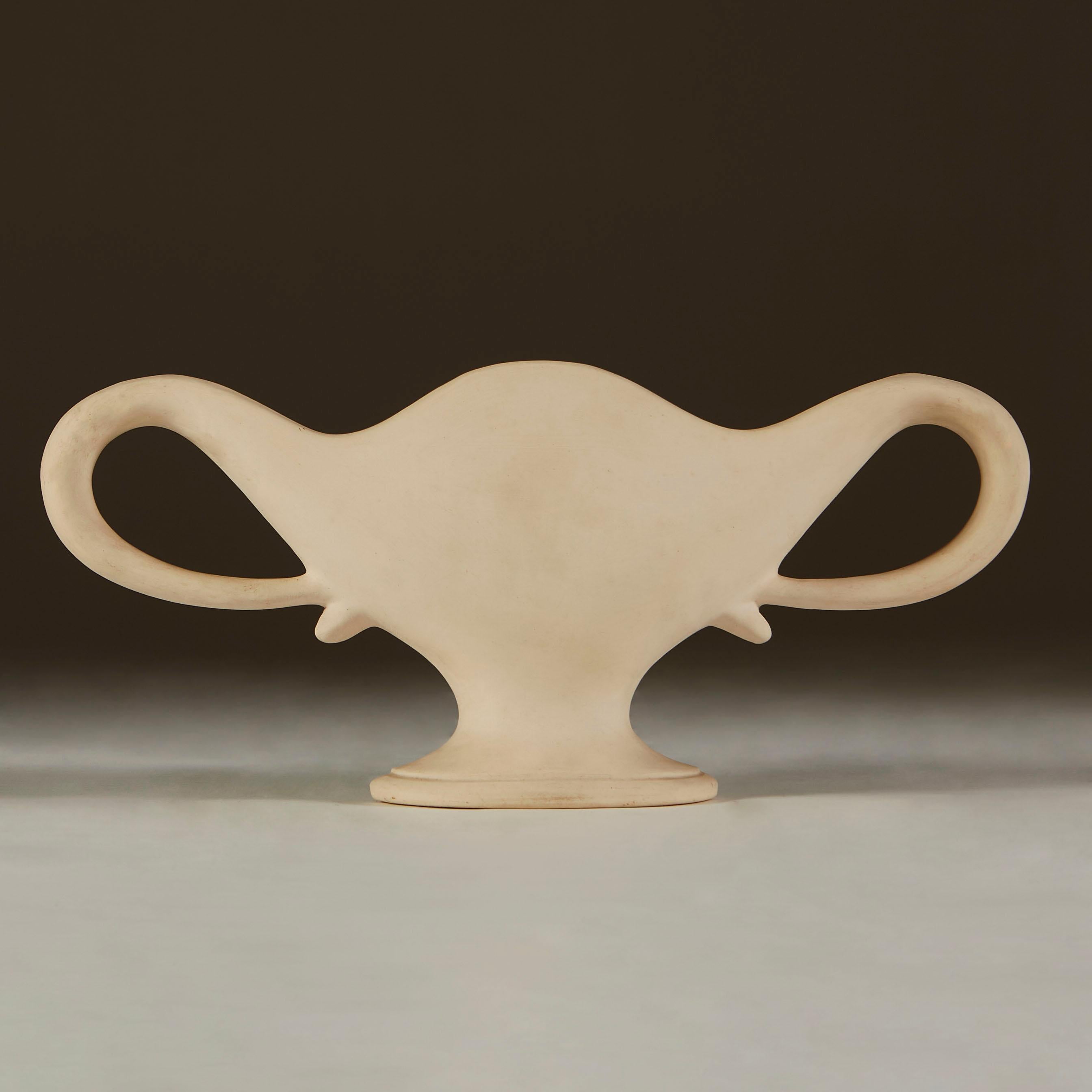 Urna grande Art Decó Fulham Pottery de Constance Spry Glaseado en venta