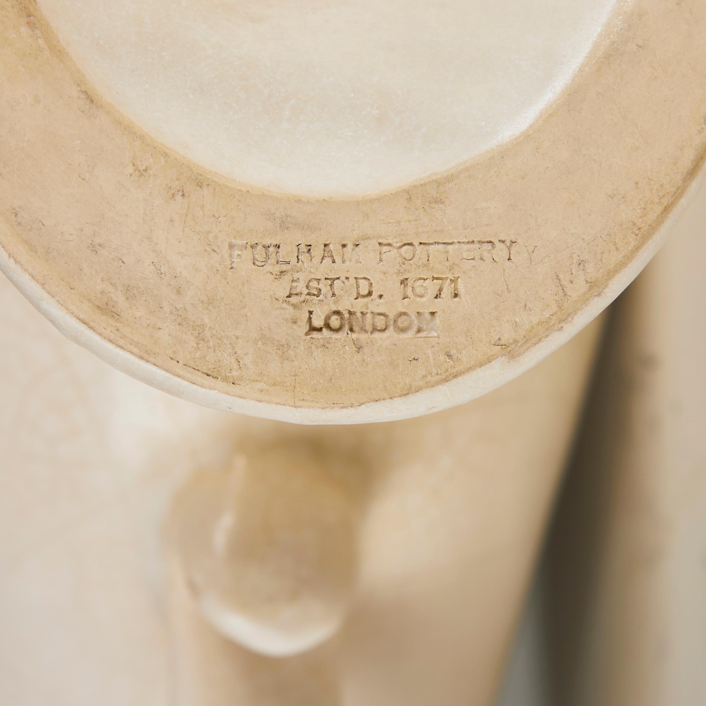 Mid-20th Century Large Art Deco Fulham Pottery Urn by Constance Spry