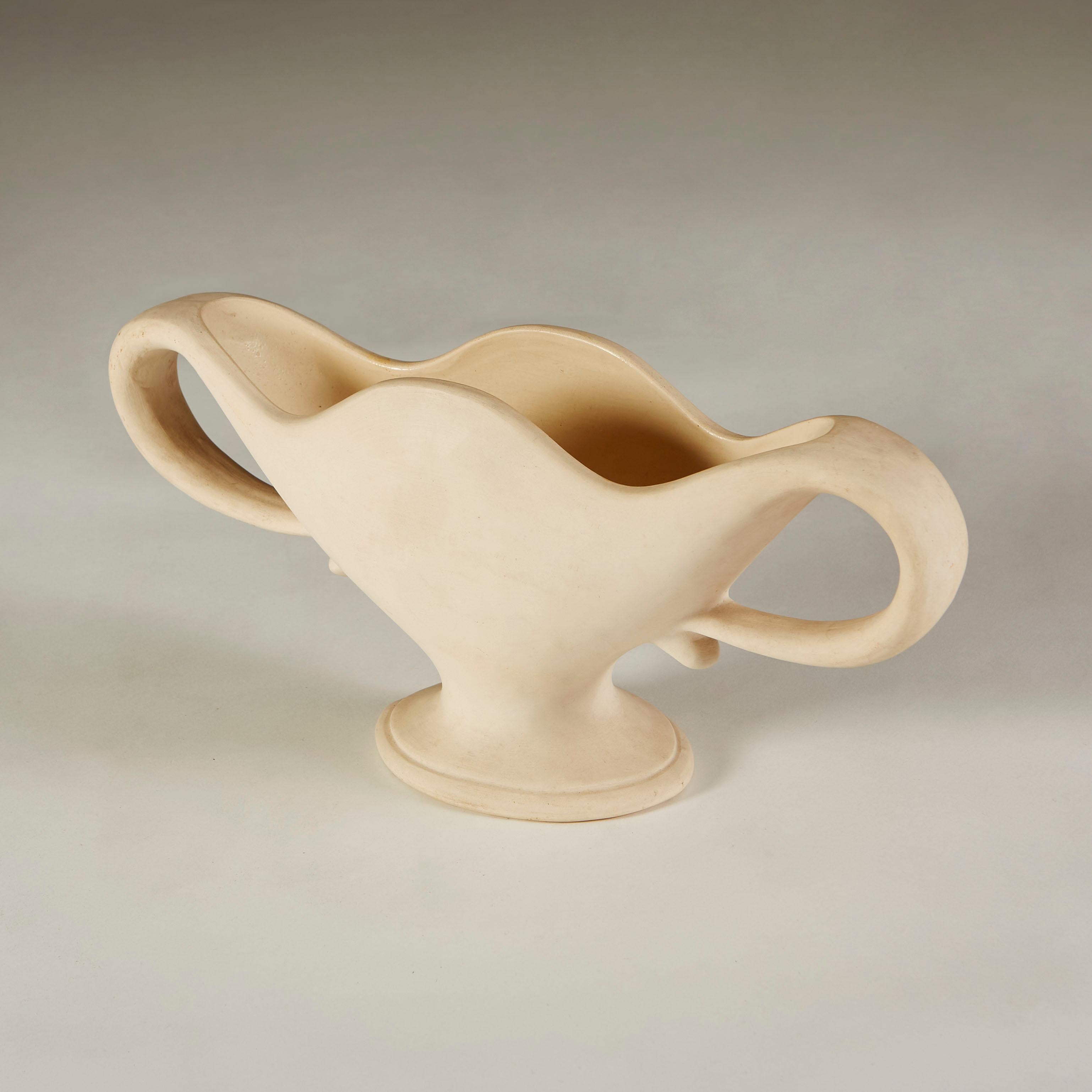 Urna grande Art Decó Fulham Pottery de Constance Spry en Bueno estado para la venta en London, GB
