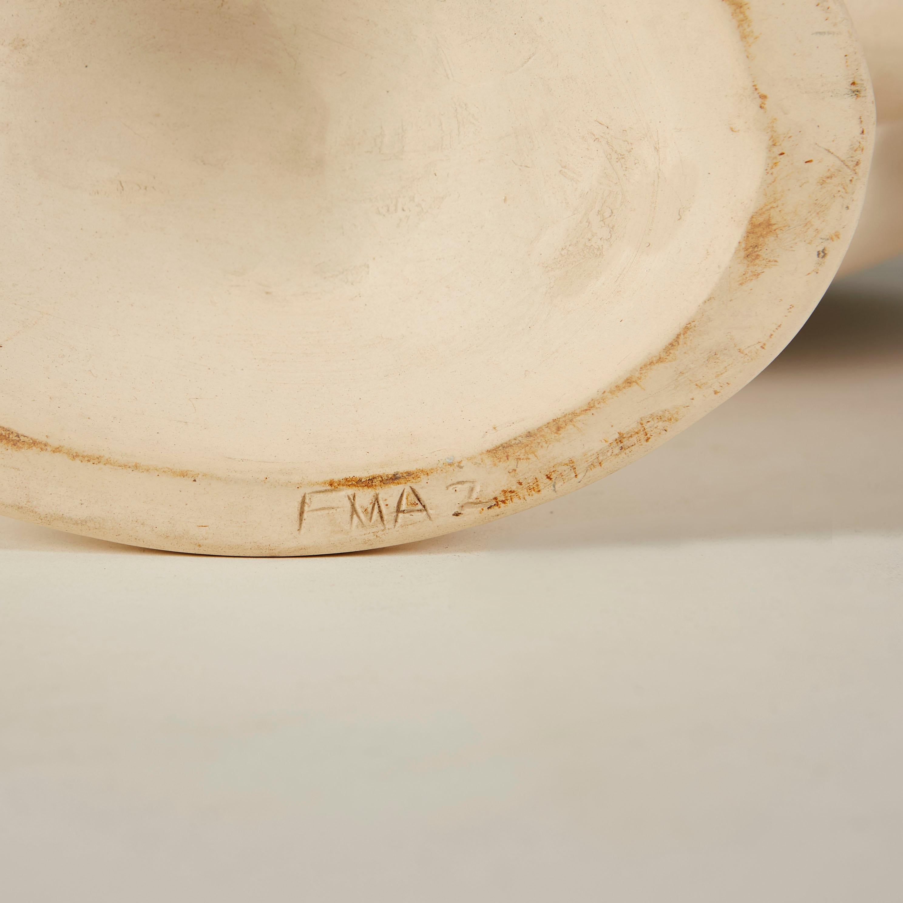 Urna grande Art Decó Fulham Pottery de Constance Spry mediados del siglo XX en venta