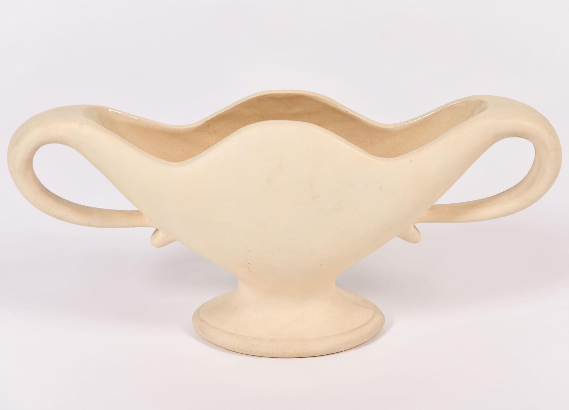 Large Art Deco Fulham Pottery Urn by Constance Spry 1