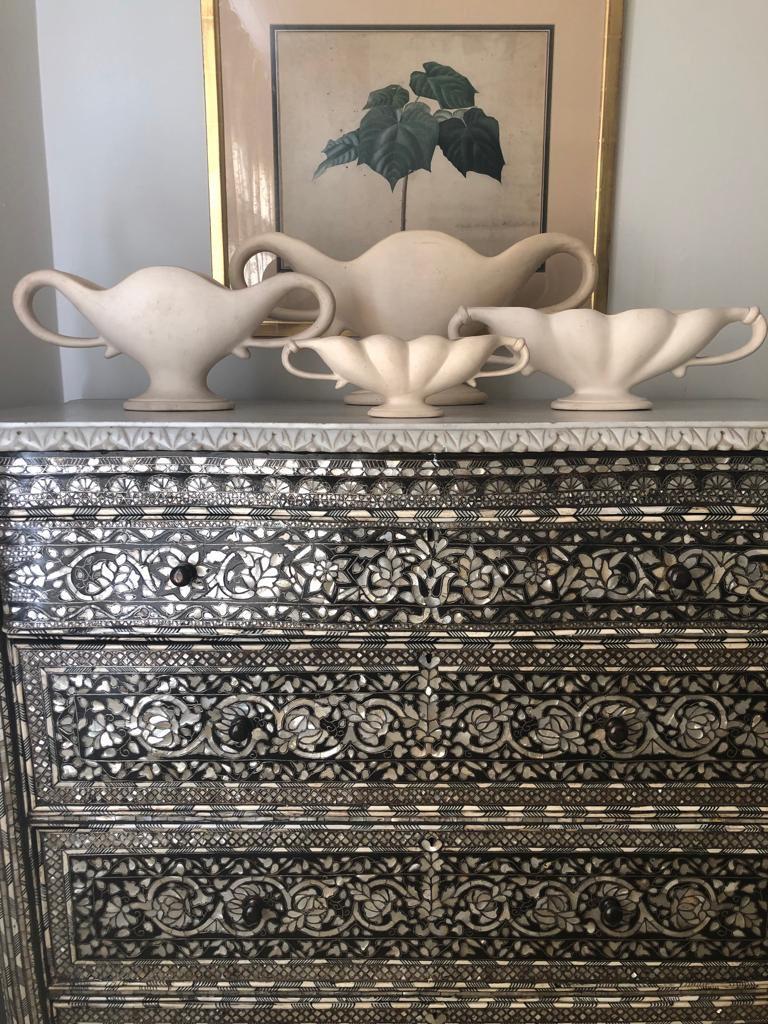 Urna grande Art Decó Fulham Pottery de Constance Spry en venta 1
