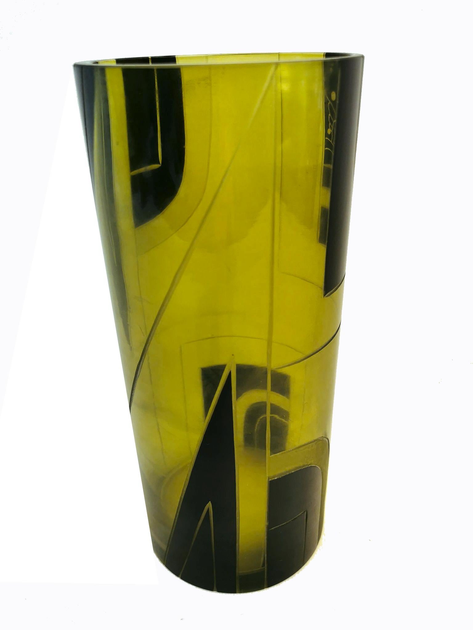 art deco vases