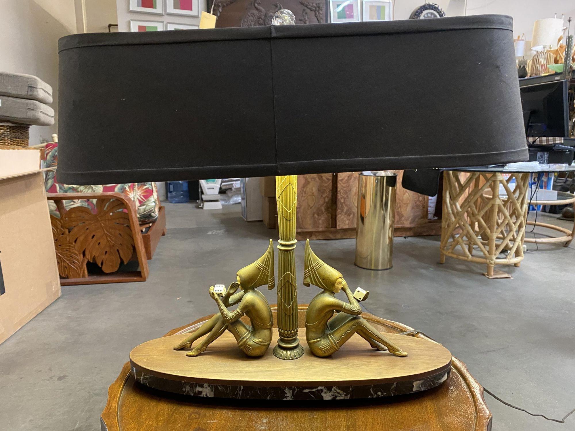 jb hirsch lamp