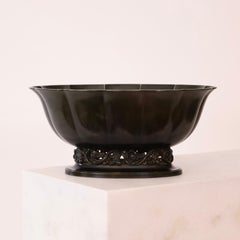 Large Art Deco Diskometal Jardinière by Just Andersen, 1920s, Denmark