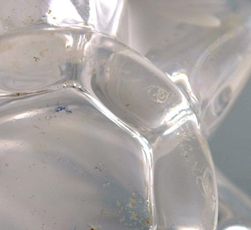 Gran jarrón de cristal Art Déco Lalique en venta 1