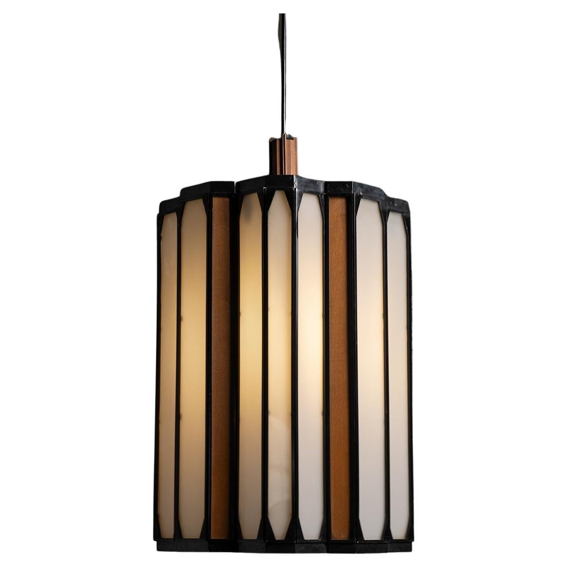 Gran farol Art Decó, Francia circa 1950 en venta