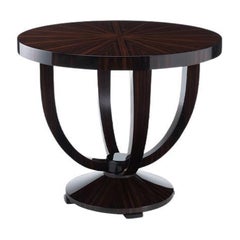 Large Art Deco Macassar Ebony 'Hester' Occasional Table