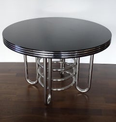 Art Deco Side Table