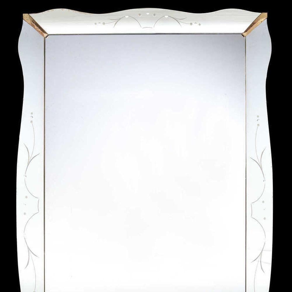 Art déco Grand miroir Art Deco Mirror en vente