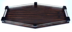 Large Art Deco Modernist Service Tray, France, c1930