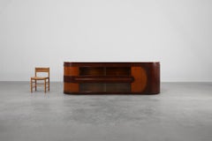 Large Art Deco Monumental Counter attributed to De Coene, Belgium, 1920s