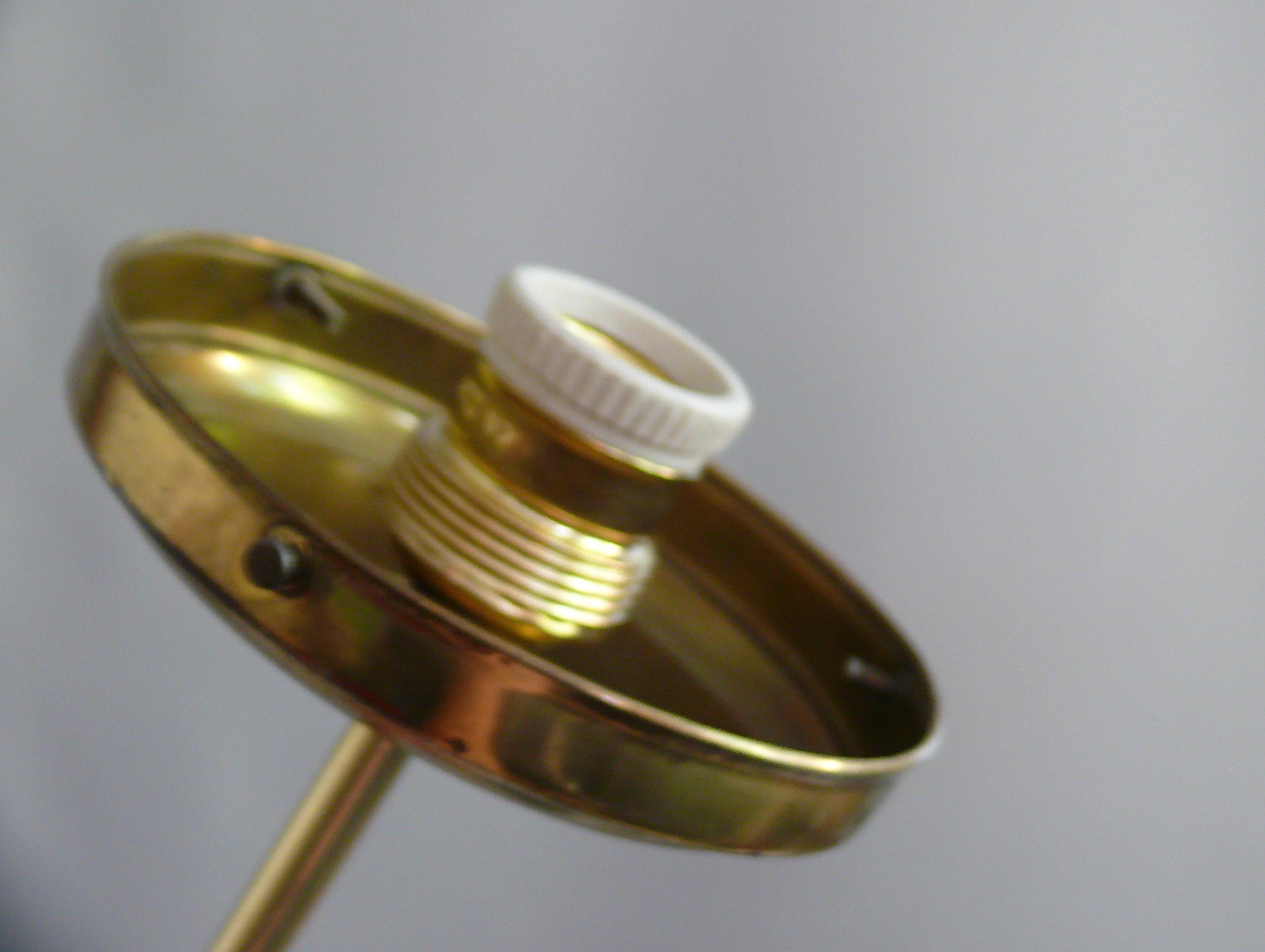 Grande lampada a sospensione Art Déco, anni '30-'40 in vendita 6