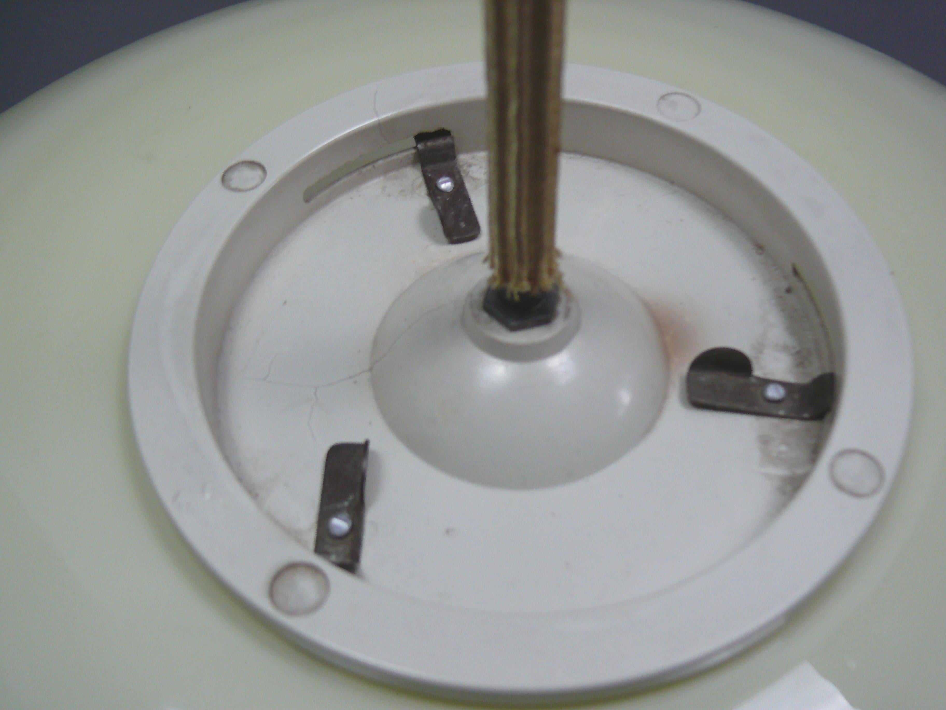 Large Art Déco Pendant Light, 1930s - 1950s in vendita 1