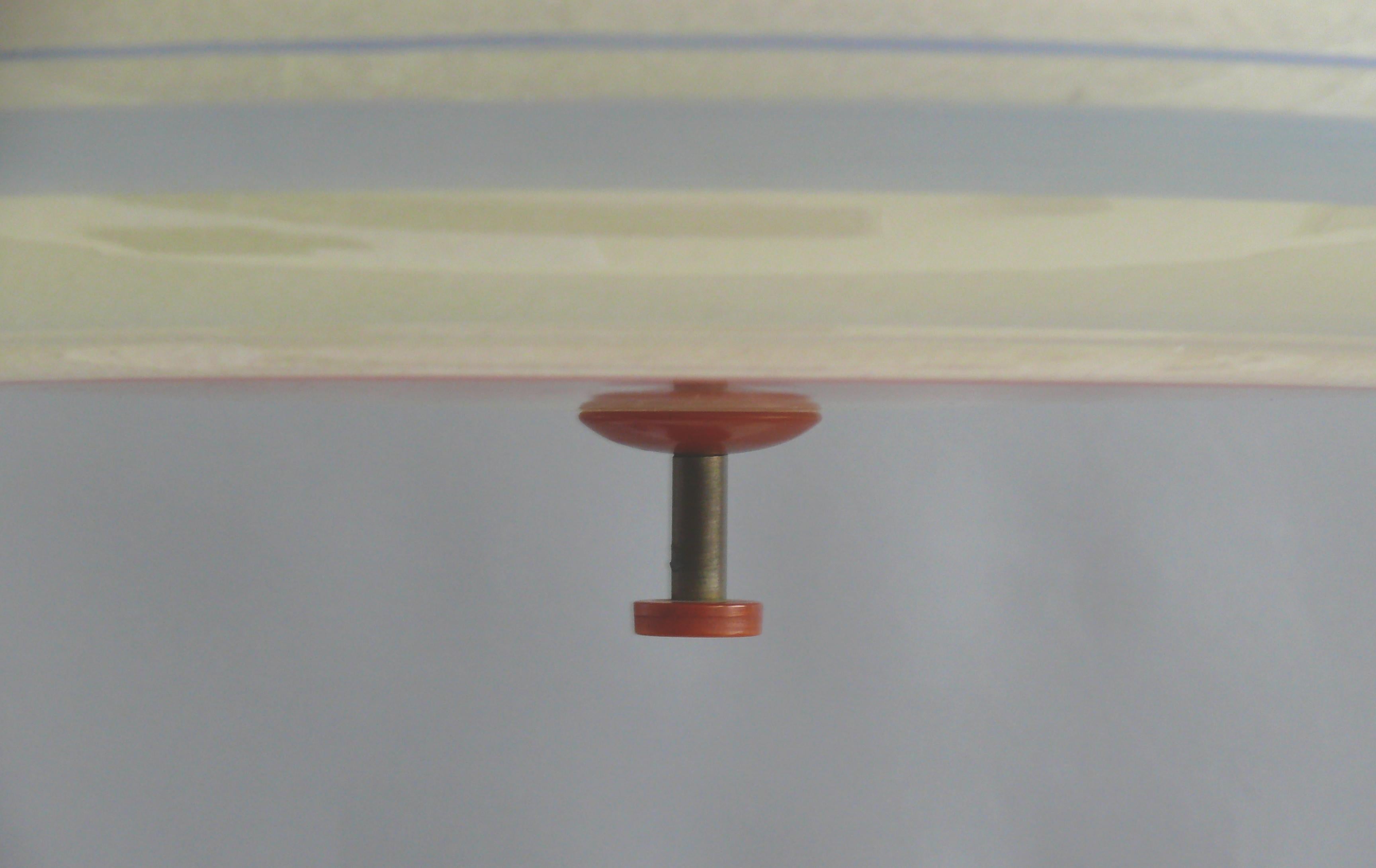 Large Art Déco Pendant Light, 1930s - 1950s in vendita 3