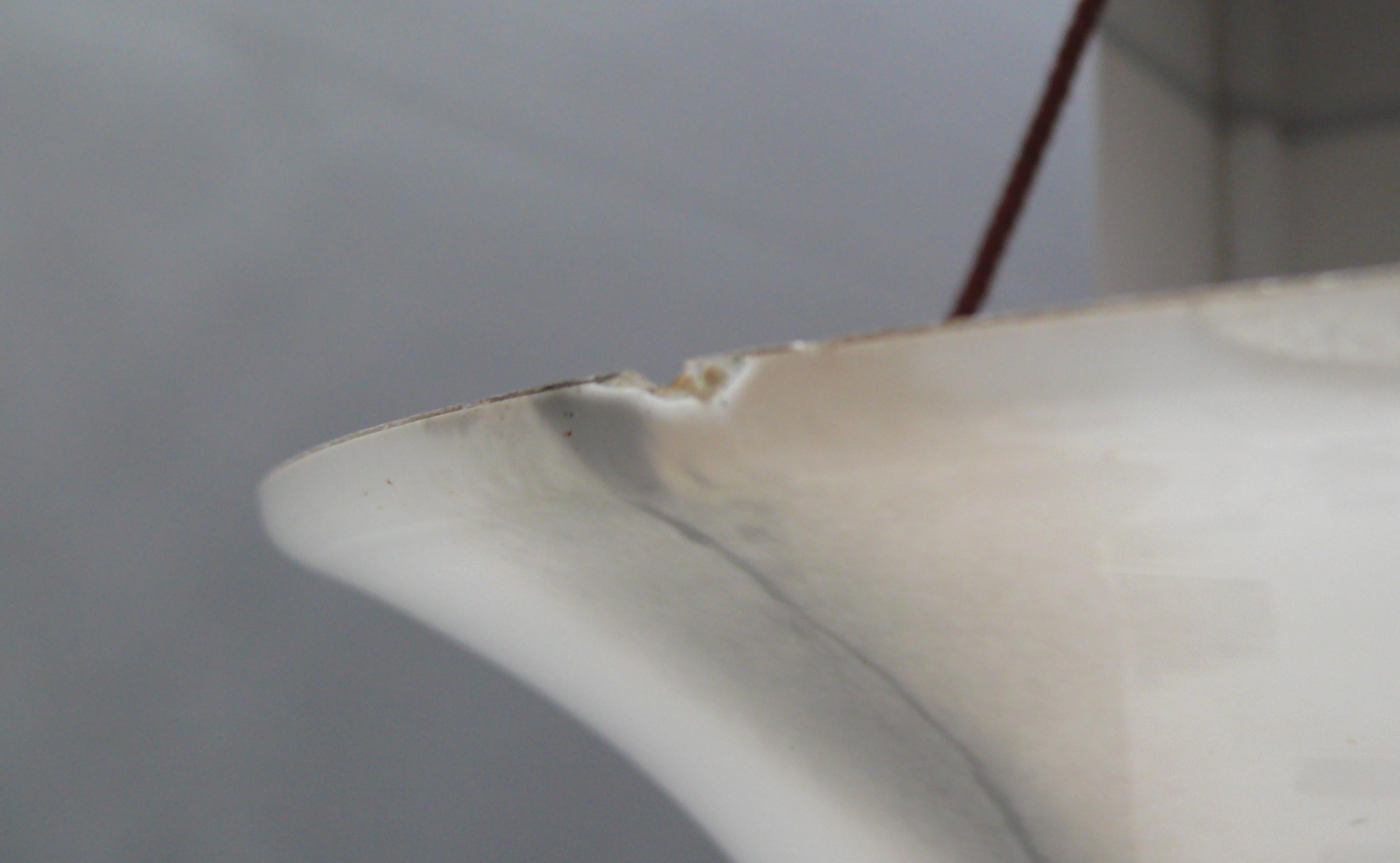 Grande lampada a sospensione Art Déco, anni '40 - '60 in vendita 3