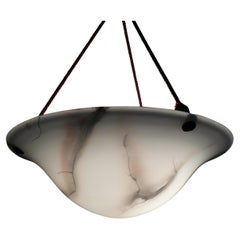 Grande lampada a sospensione Art Déco, anni
40 -
60