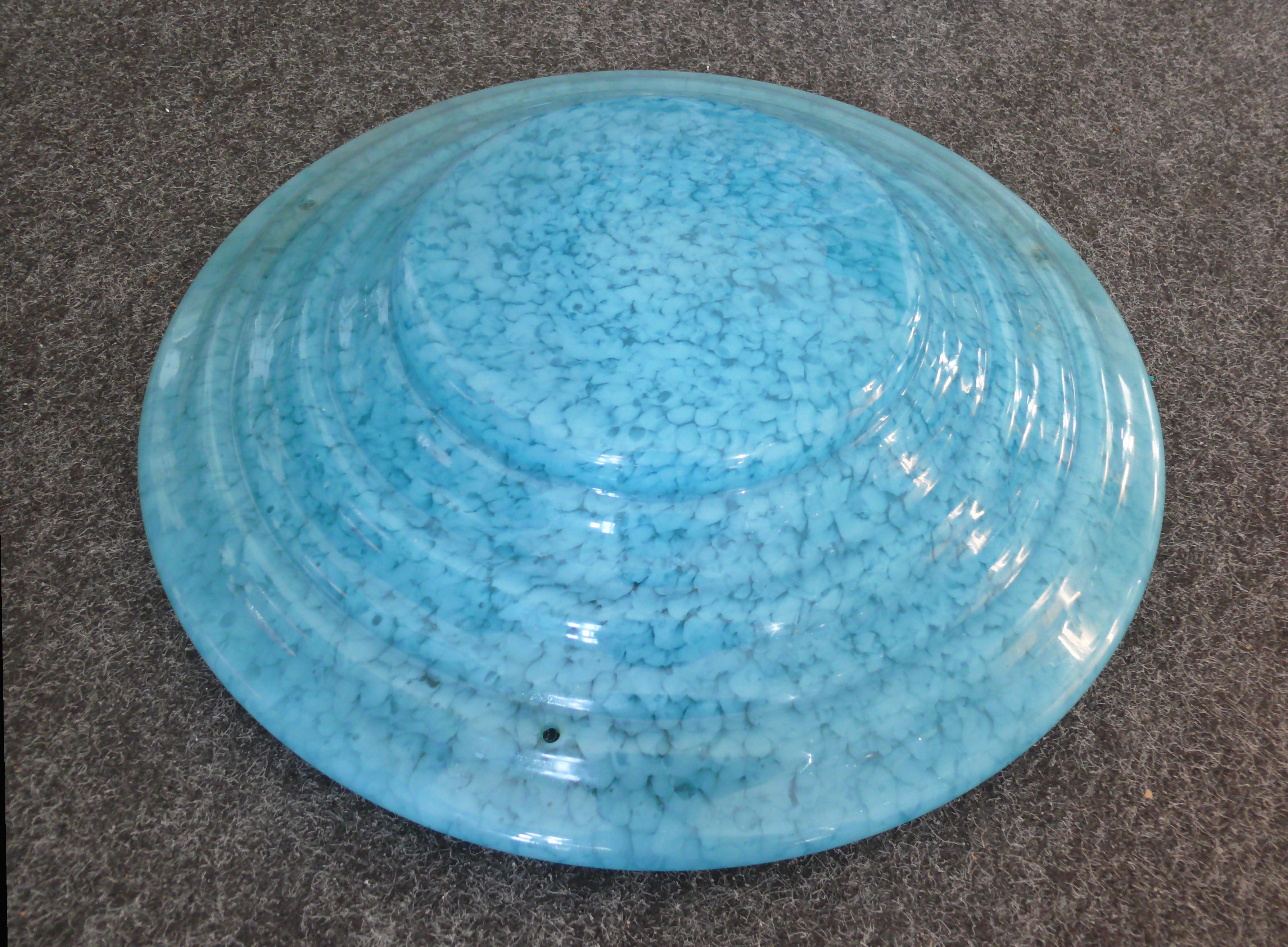 Large Art Déco Pendant Light, Germany 1920s - 1930s For Sale 5