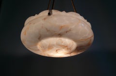 Große Art Déco Pendelleuchte, Deutschland 1920er - 1930er Jahre