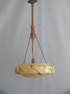 Large Art Déco Pendant Light, Germany 1920s - 1930s